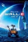 Wall-E (2008) movie review & DVD poster