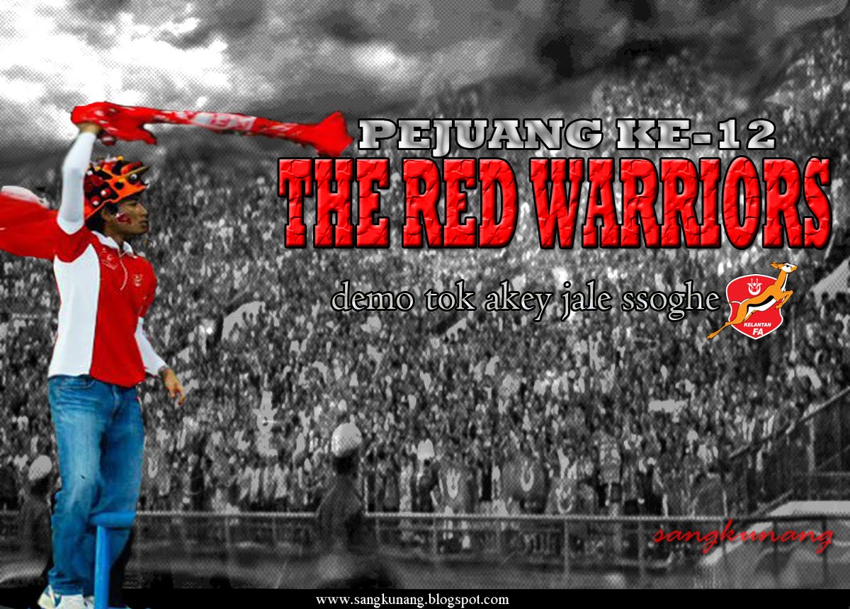 Red Warrior Wallpaper