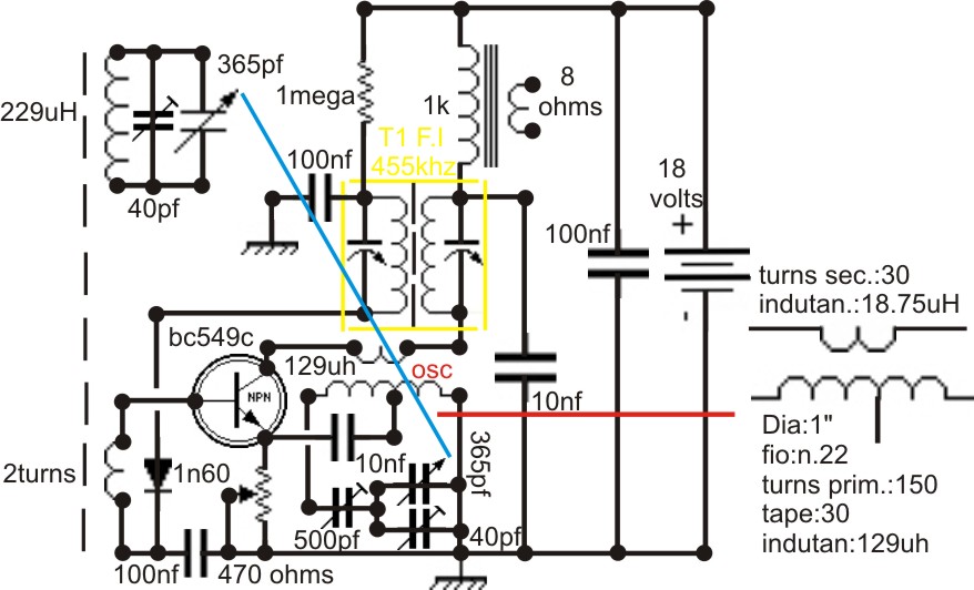 Intermediate frequency transformer