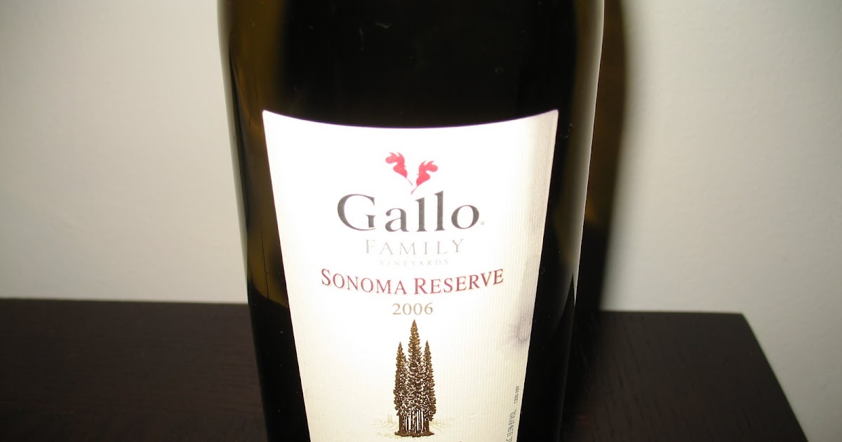 Gallo Sonoma Reserve 2006 Pinot Noir