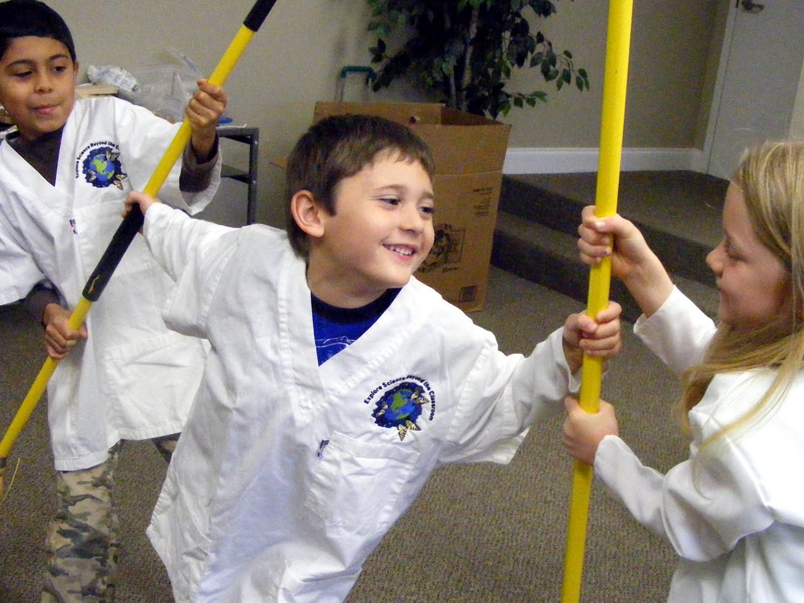 Aloha Windmill Farms Strange Visitors at the Simple Machines Lab
