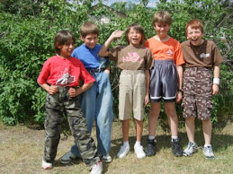 Crazy Kids!