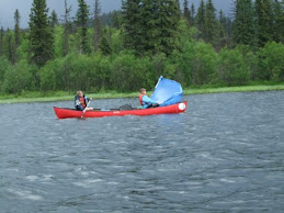 Sailing a Canoe
