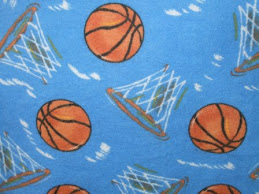 Basetball Quilt