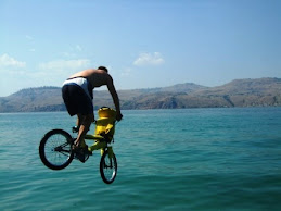 Dad on Bike