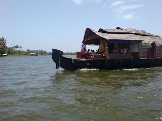 Houseboats of Kuttanadu ( Kainakary )