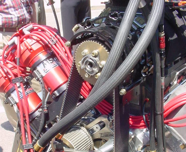 Gates Belts, Hoses, and Applications NHRA Supercharger Drives
