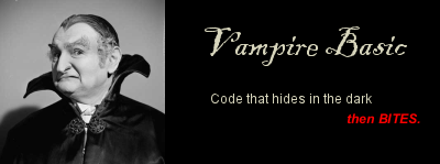 Vampire Basic