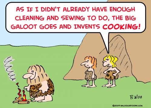 Funny caveman facts