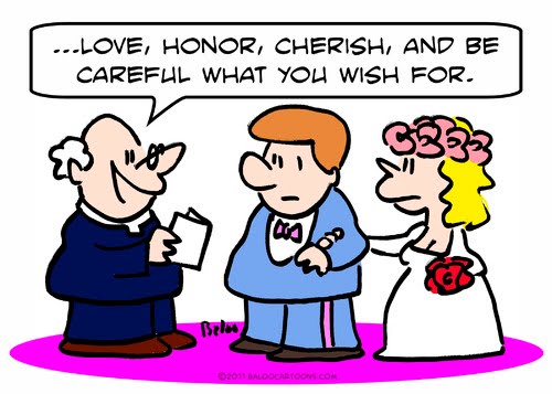 Wedding cartoon Posted by Baloo at 528 AM 