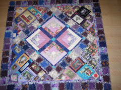 Carley's quilt I made.