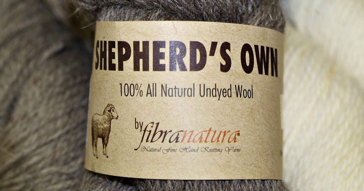 Tempe Yarn & Fiber "Shepherd's Own"from Universal Yarn / Fibranatura