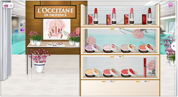 L'occitane shop