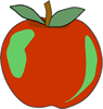 Red Apples Clip Art