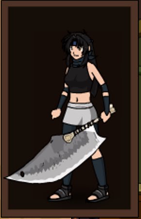 pedang ninja saga