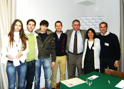 Alcuni dei G.U.Fi. con l'on. Rocco Buttiglione...