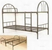 7 Stars Furniture Trader Brand New Double Decker Metal Frame