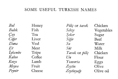 Turkish Words
