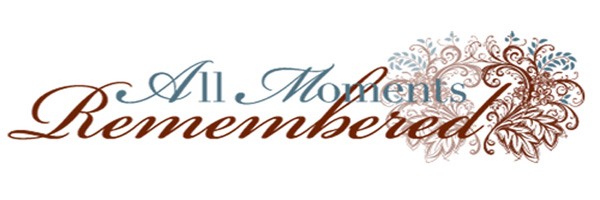 All Moments Remembered, Scrapbook Supplies