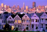 The real Painted Ladies, SF