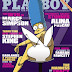 Marge Simpson se desnuda para Playboy
