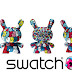 Swatch Kidrobot watches