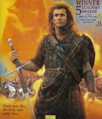 Braveheart is one of our favorite movies!
