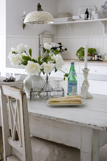 Vintage chic: inspirasjon: nina hartmanns kjøkken/ inspiration ...