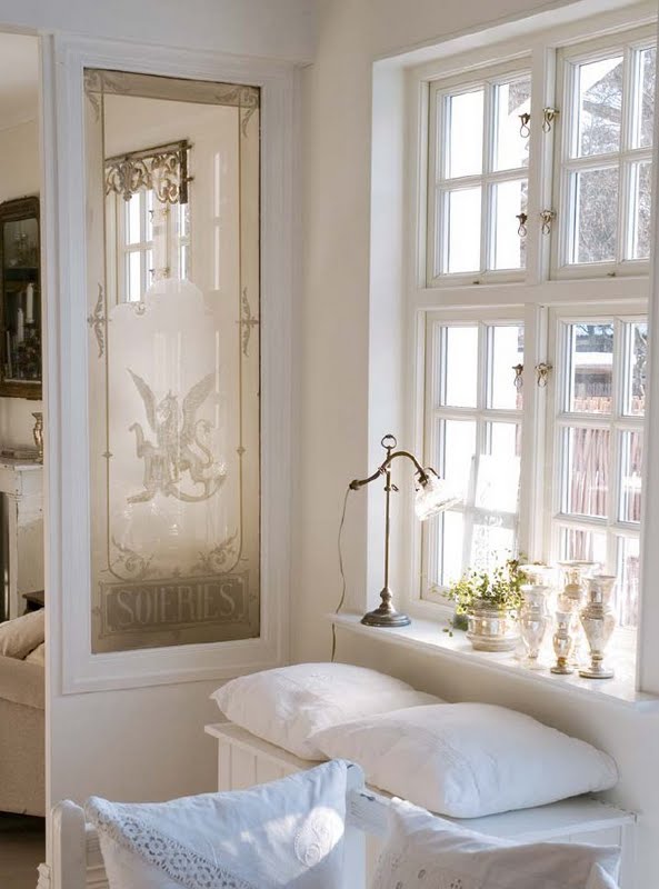 Vintage chic: inspirasjon: stue/ inspiration: living room