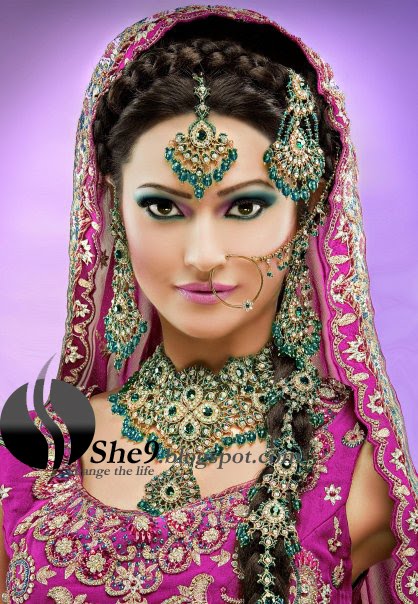 bridal makeup indian. indian bridal makeup pictures. Thread: Indian Bridal Makeup
