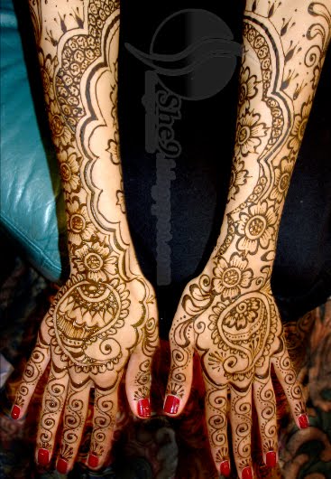 mehndi designs for hands for marriage. Bridal Hand Mehndi Designs