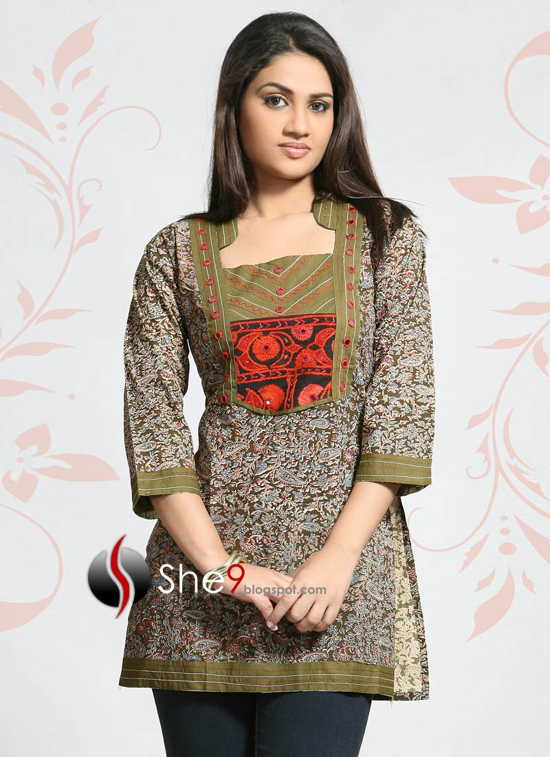 Latest tunics collection in india Latest tunics collection in india