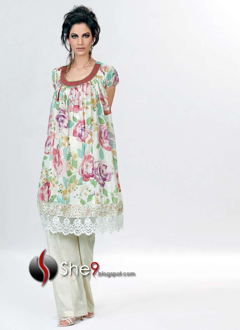 gul ahmed short frocks