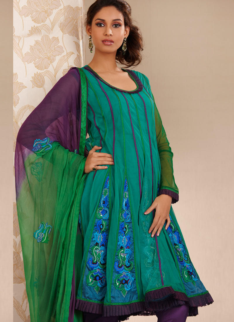 Umbrella Cut Salwar