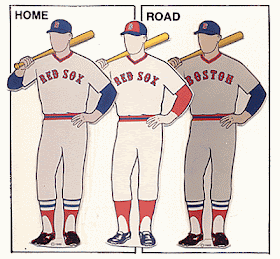 red sox uniforms