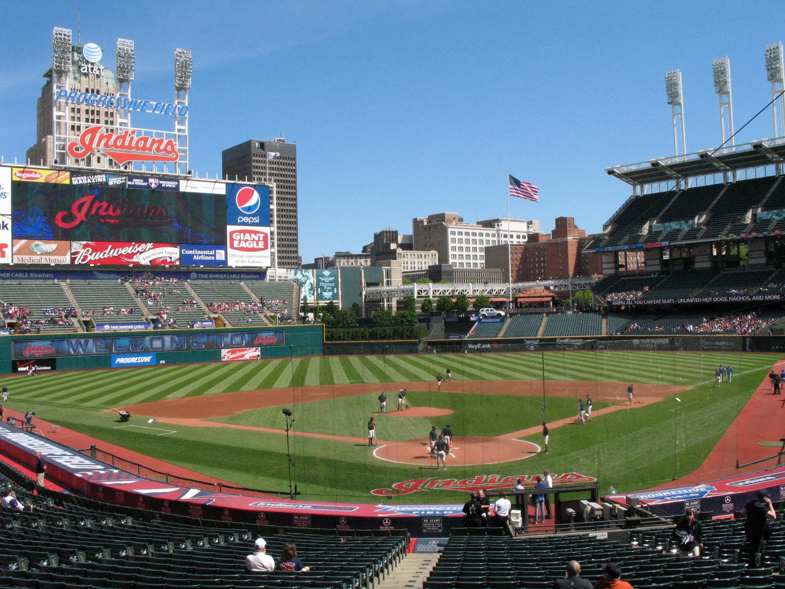 The Baseball Fan&rsquo;s Trip of a Lifetime: Progressive Field-Cleveland