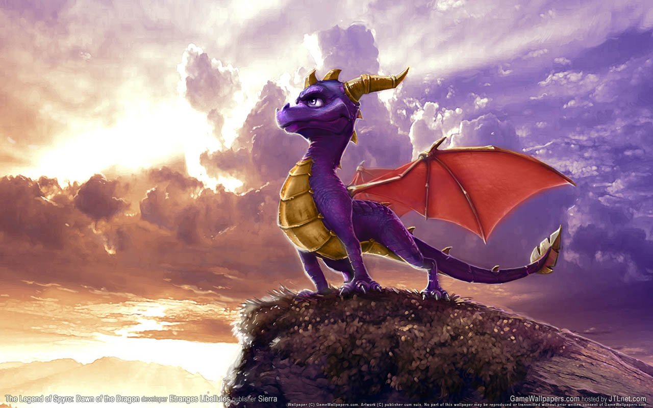 Regarde une feuille de personnage Legend-of-Spyro-Drag