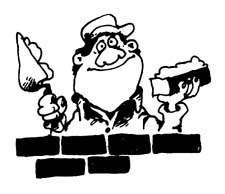 Bricklaying Logos