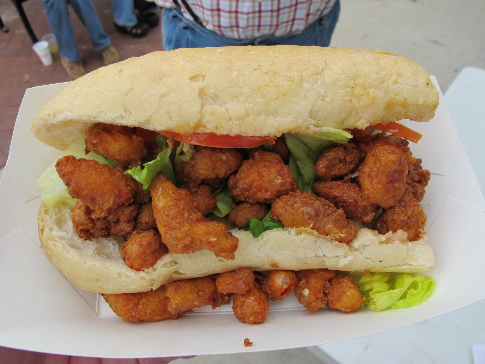 The Cynical Cook 2010 New Orleans Poboy Preservation Festival