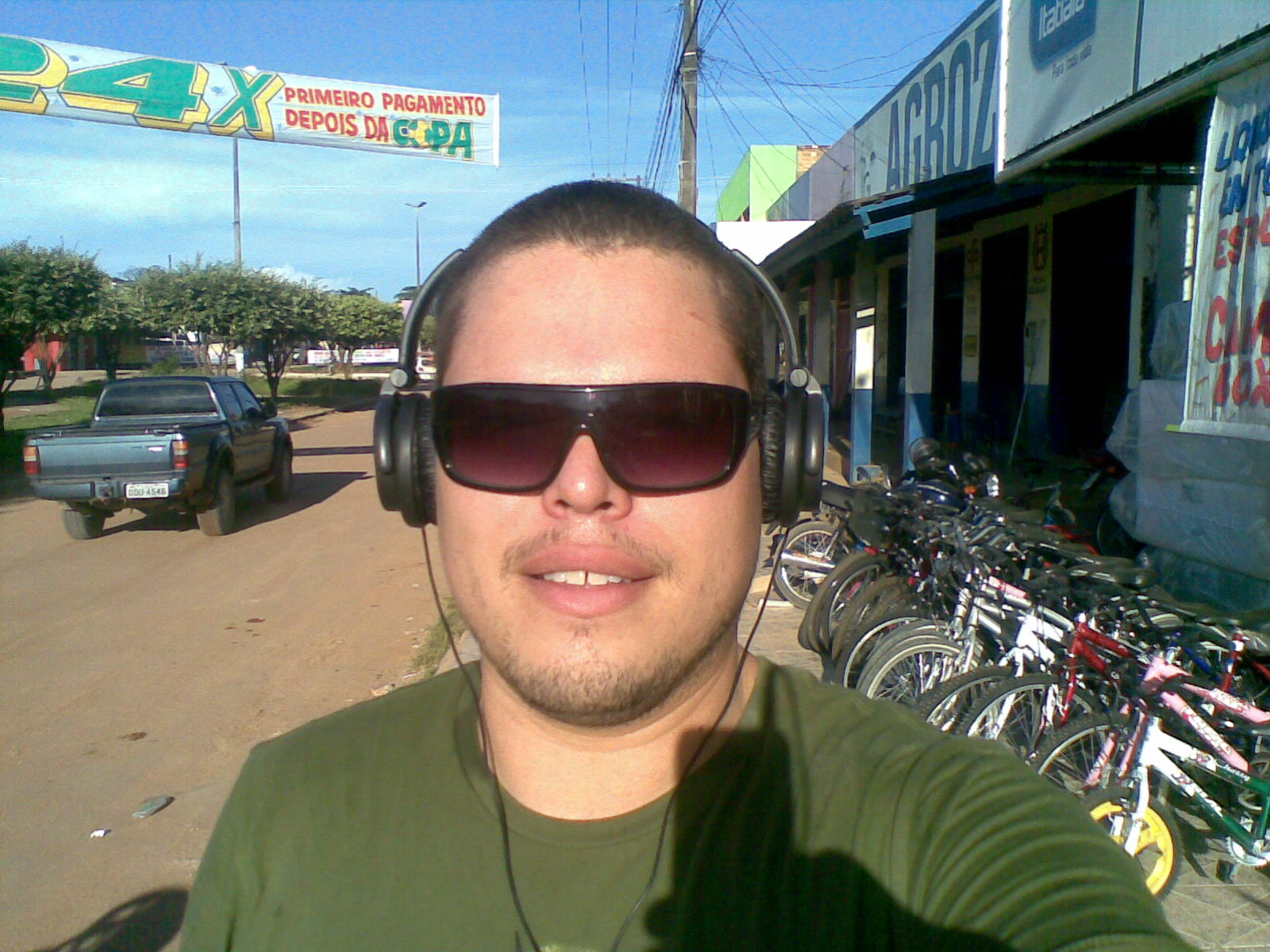 Eldo! Vocês está onde?