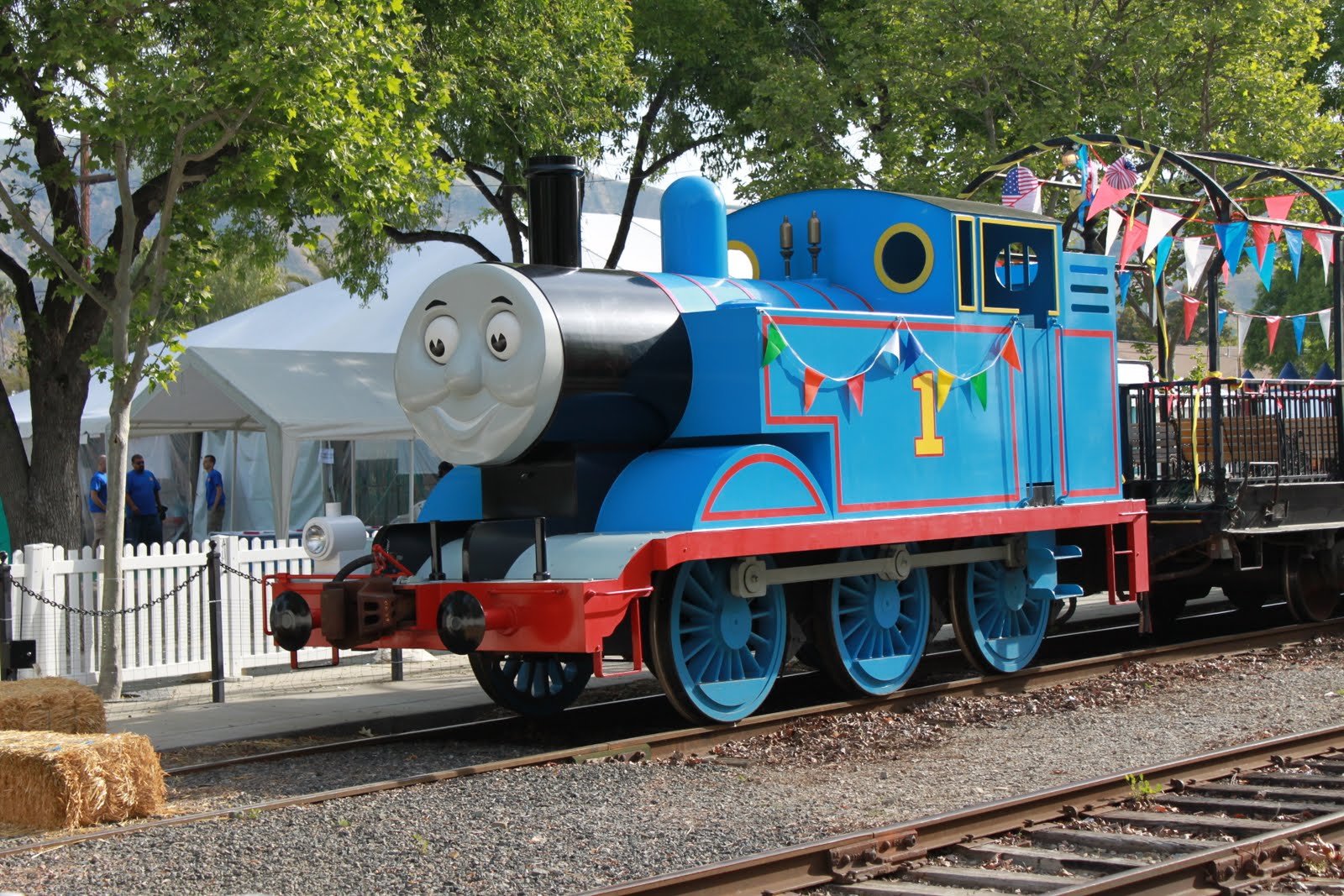 Timmy and Michael: Thomas the Tank Engine!