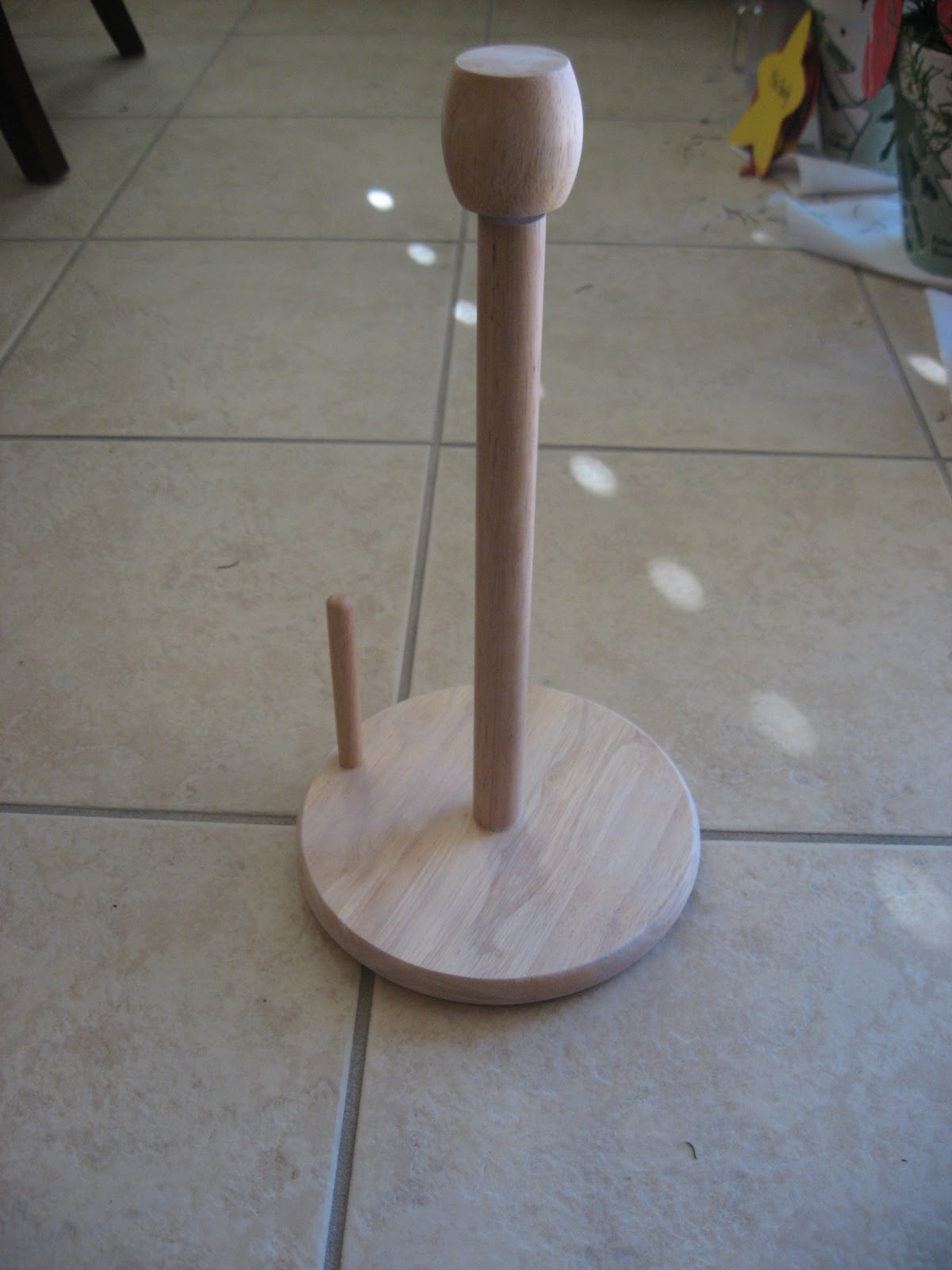 Paisley Walls Repurpose Paper Towel Holder