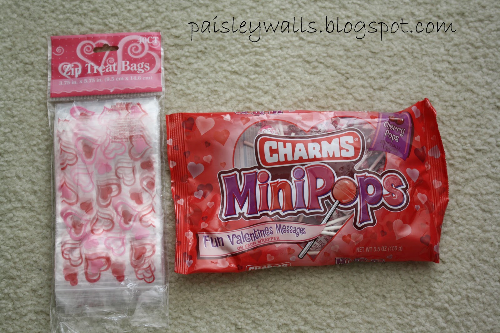 Paisley Walls Mailbox gift Bags