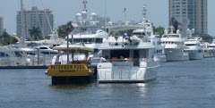 The BARONESS had an appointment to fuel up w/Peterson's in Ft. Lauderdale