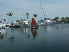 How neat is this? A solitary sailor who enjoys 'lazy days'