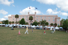 Farmer's Market at the "Pink Castle" (Embassy Suites, Historic Charleston)