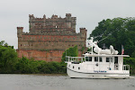 YOUNG AMERICA at Bannerman's Castle, Polipel Island, NY