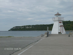 LIghthouse at Lion's Head