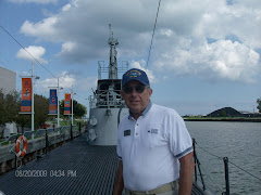 This submariner (also a Fred) led our tour of the  USS COBIA