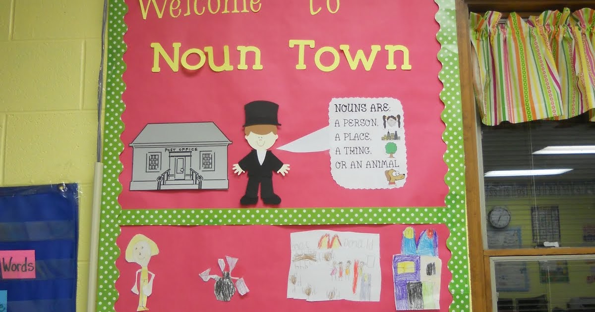 Life in First Grade Nouns